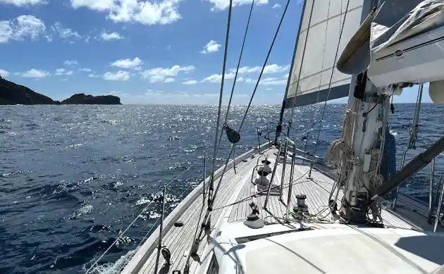Living Full-time on a Sailboat
