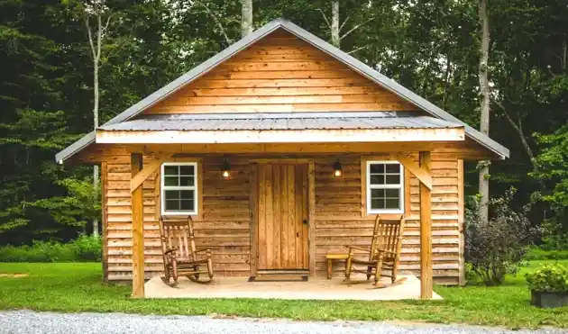 Log Cabins
