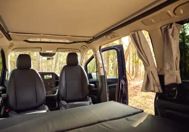 Mercedes Benz Metris Getaway Van