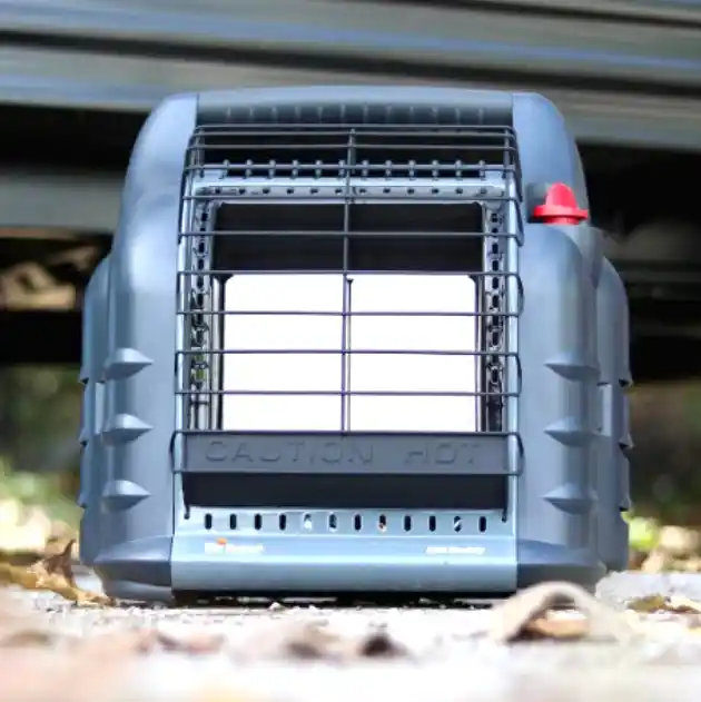 Mr Heater Propane Big Buddy Portable Heater - guide