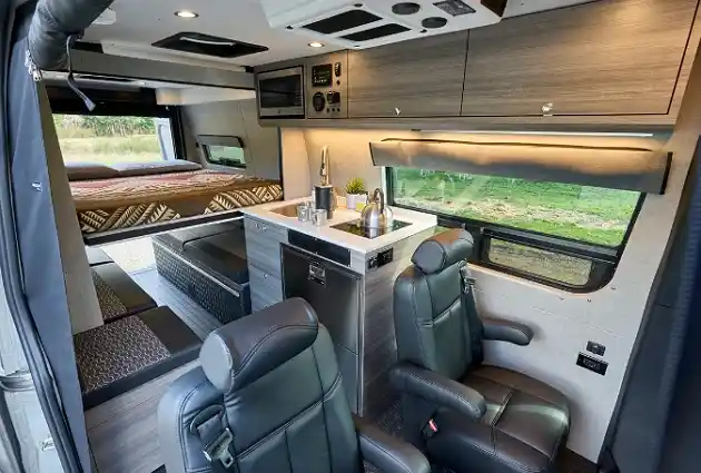Outside Van