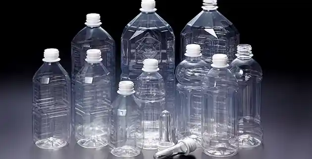 PETE Plastic Bottles
