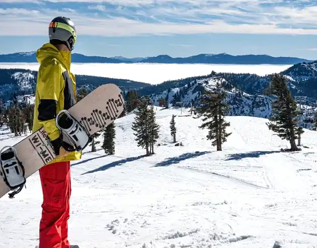 Palisades Tahoe - one of the best Skiing Resorts in California