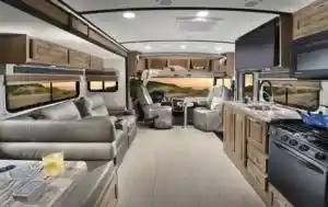 RV interior