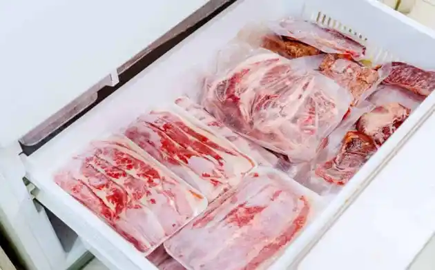 Raw Meat storing tips