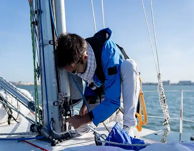 Sailboat maintenance