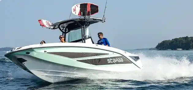 Scarab Jet 255 Open ID