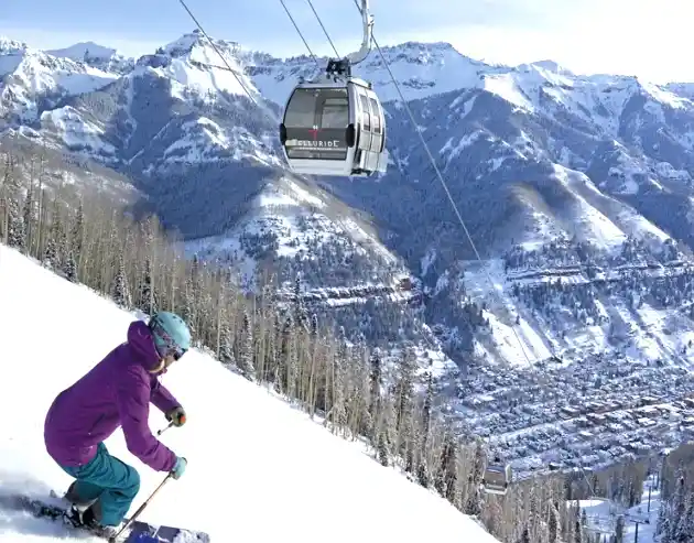 Skiing in Colorado