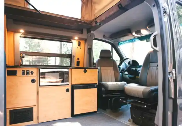 Sportsmobile Camper Van