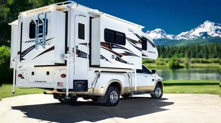 Truck Camper Shells
