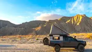 Truck Campers Without Kitchens