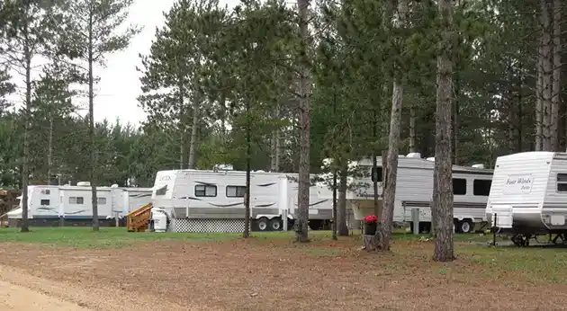 Whispering Pines Campground lots