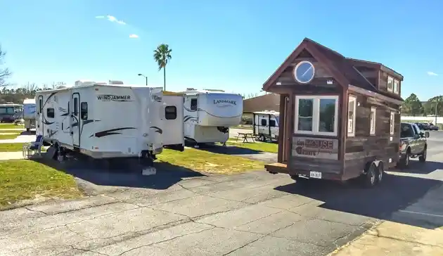 Will RV Parks Allow Tiny Homes - guide