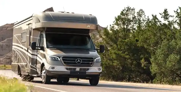 Winnebago Navion Class C Motorhome