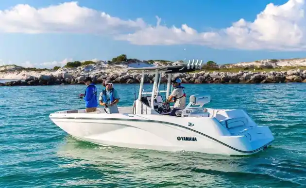 Yamaha 220 FSH Sport