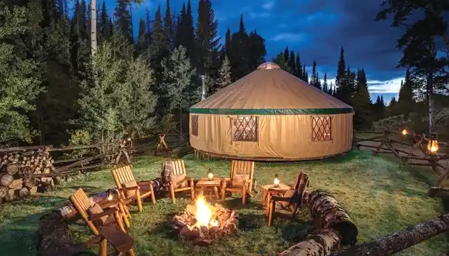 Yurts