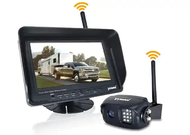 Yuwei Digital Wireless Backup Camera System Kit