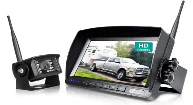 ZEROXCLUB Digital Wireless RV Backup Camera Kit