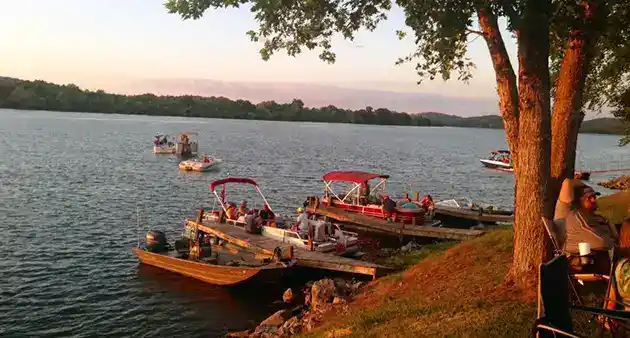cottonport camping and marina