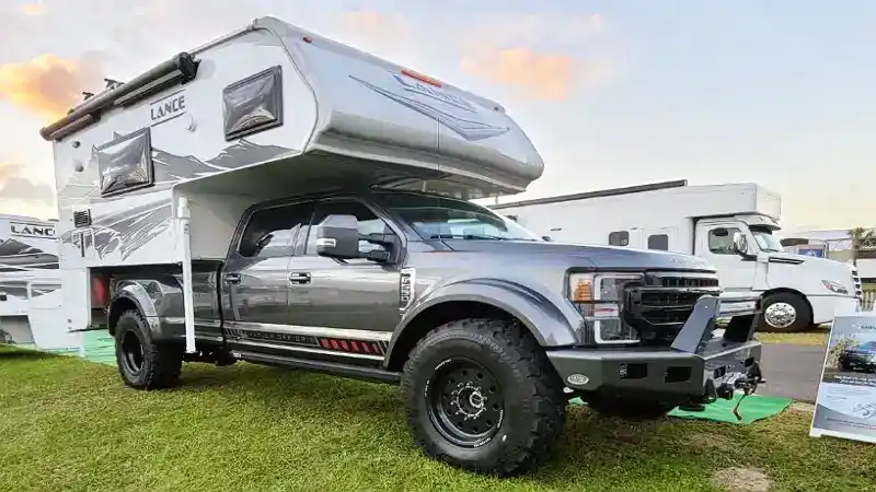 Truck Camper Vs. Travel Trailer