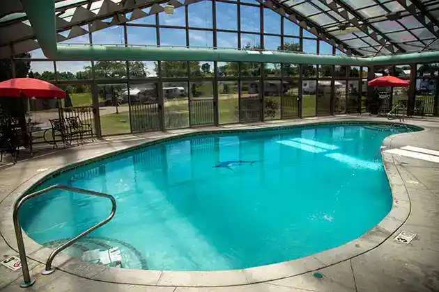 pool at Evergreen Park 