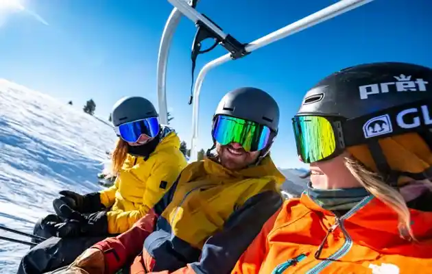 Skii helmets