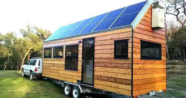 solar panels for tiny house