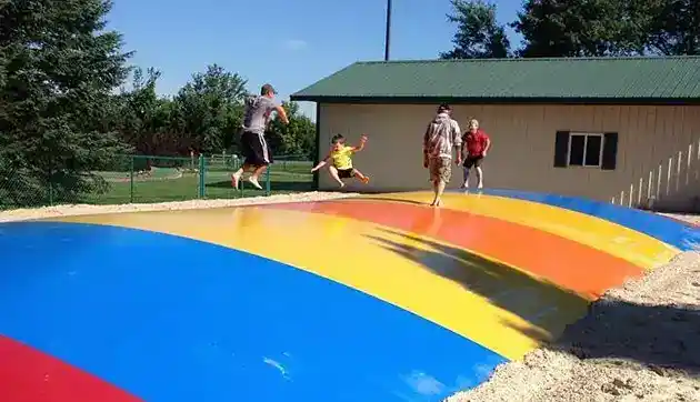 stoney-creek-rv-resort sand jump