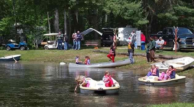 whispering Pines Campground