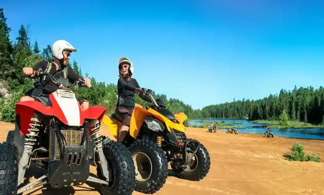 ATV Riding