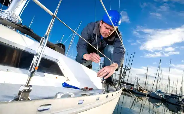 Boat maintenance