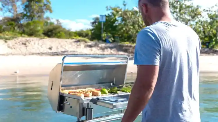 Can You Put A Grill On A Pontoon Boat