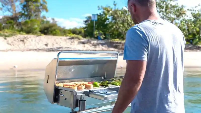 Can You Put A Grill On A Pontoon Boat