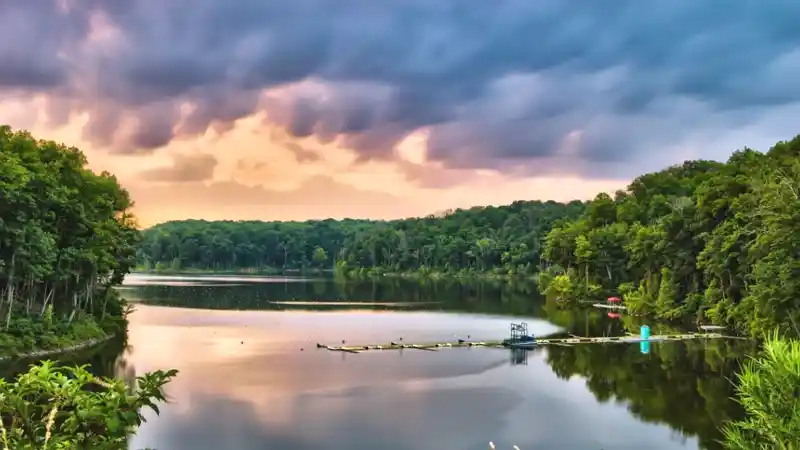 Can You Rent A Boat At East Fork Lake