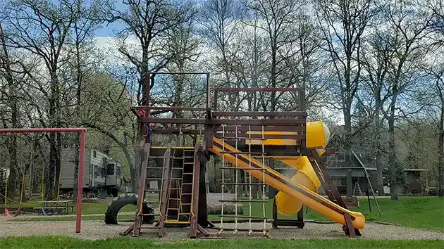 Cannon Falls Campground playground