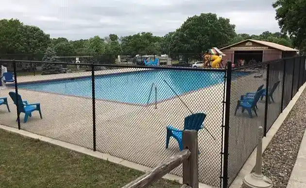 Cannon Falls Campground swimming pool