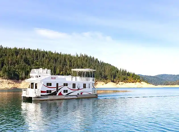 Houseboating