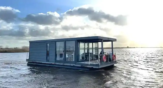 Houseboating