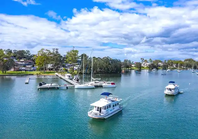 Houseboats