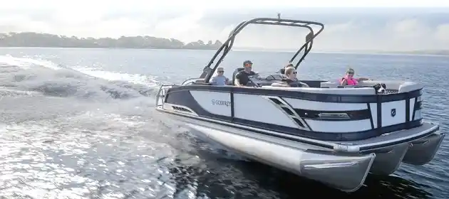 How Is A Pontoon Boat In Rough Water - guide