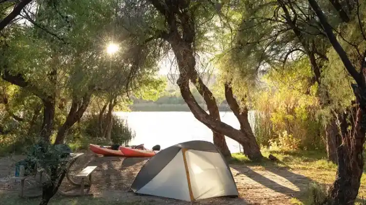 Big Lake AZ Campgrounds