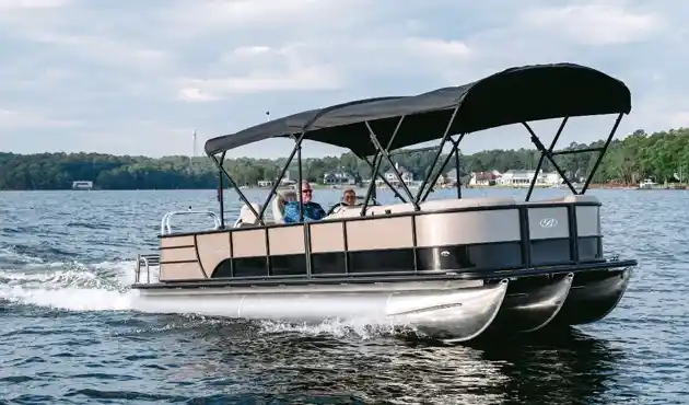 Pontoon Boat
