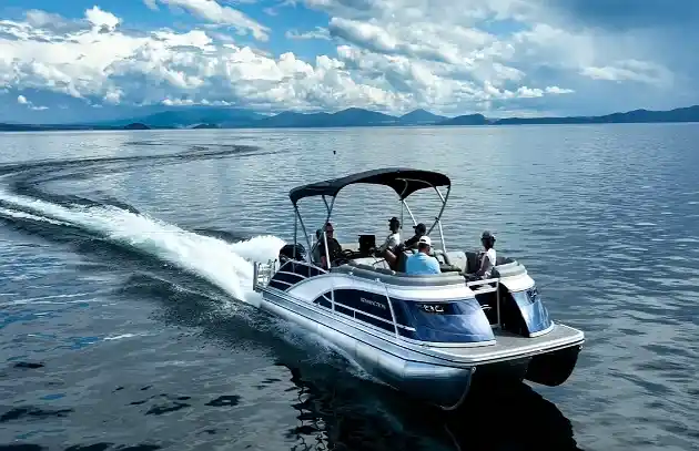Pontoon Boat