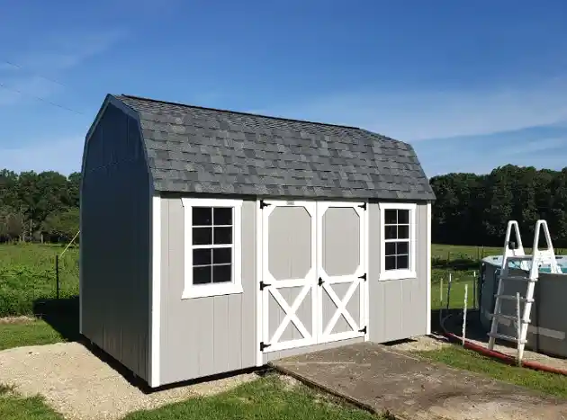 Shed conversion cost