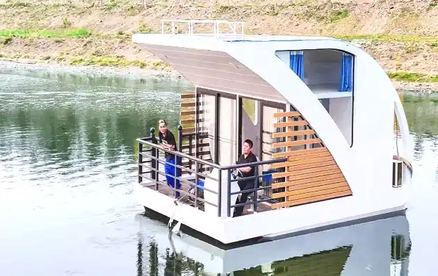 Small Houseboat