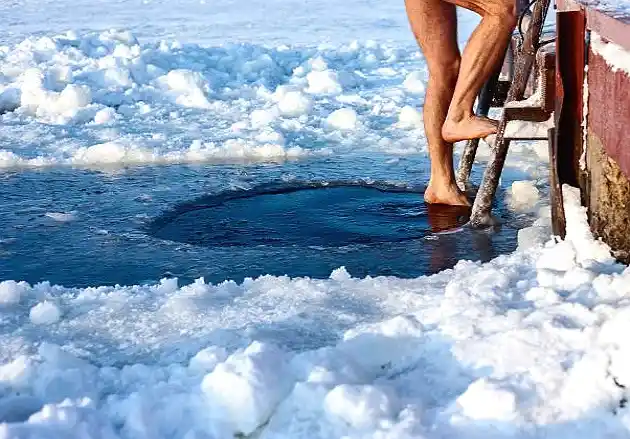 Swimming In 60 Degree Water
