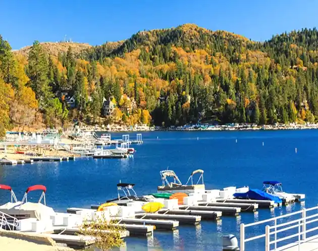 Swimming In Lake Arrowhead