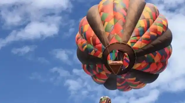 big balloon to carry 6 people
