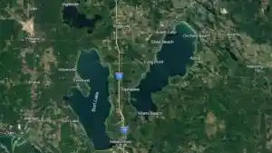 Burt Lake Campgrounds