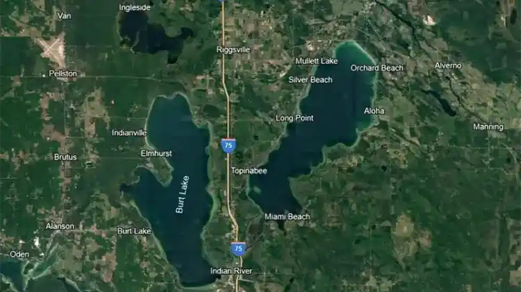 Burt Lake Campgrounds